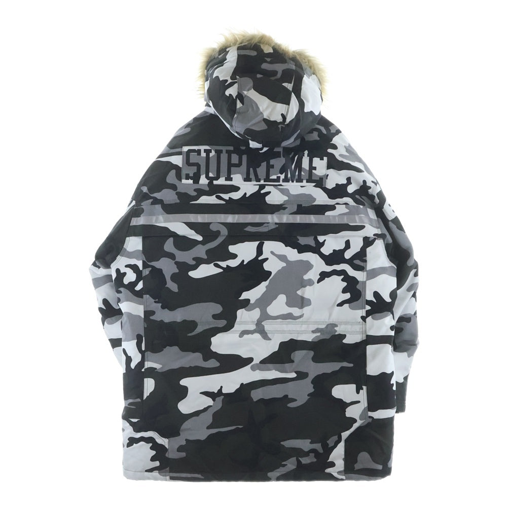 SUPREME(シュプリーム) 25AW Cordura Snorkel Coat コーデュラ スノーケルコート ダウンジャケット グレー