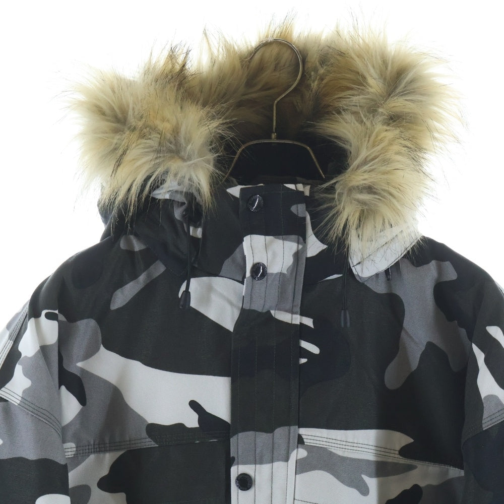 SUPREME(シュプリーム) 25AW Cordura Snorkel Coat コーデュラ スノーケルコート ダウンジャケット グレー