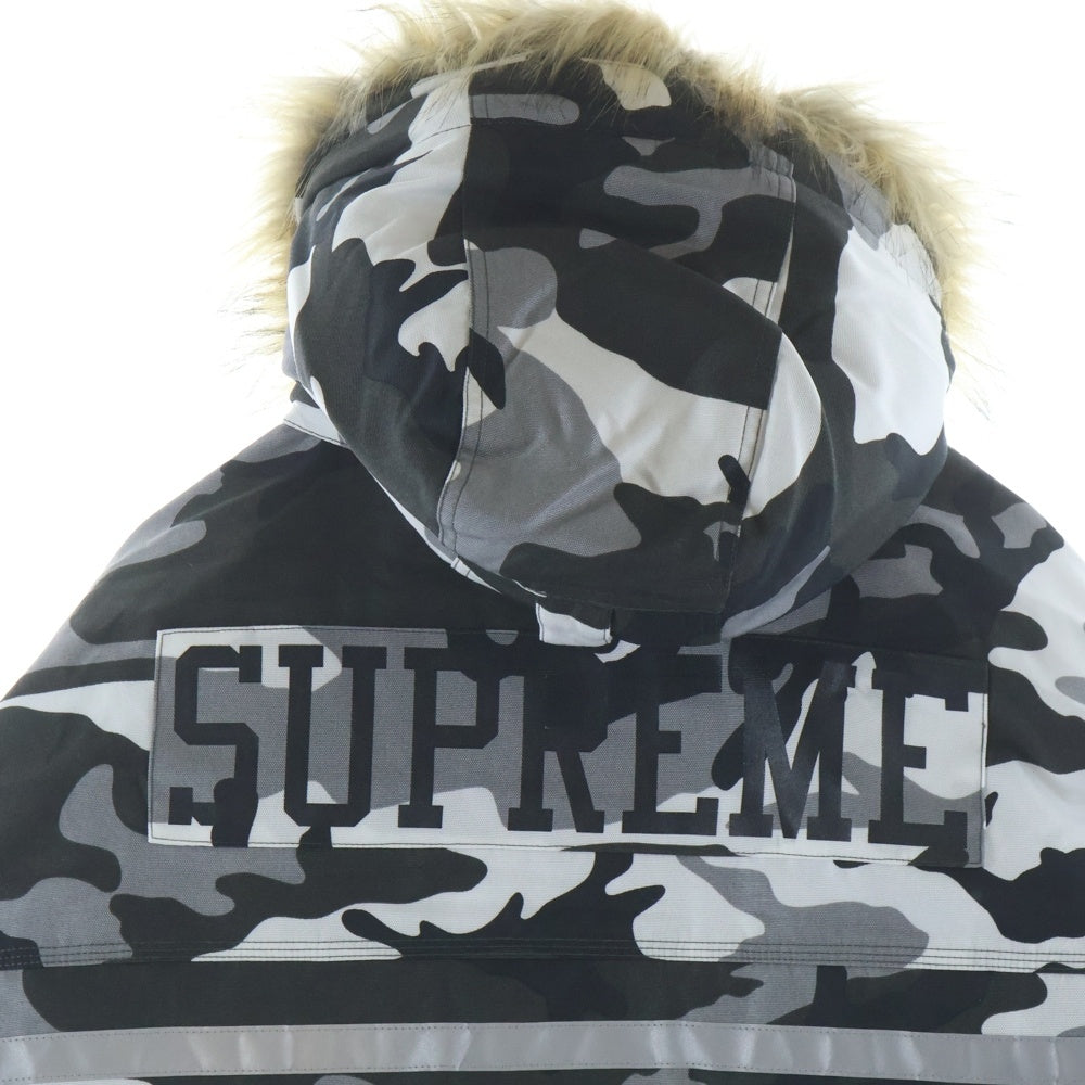 SUPREME(シュプリーム) 25AW Cordura Snorkel Coat コーデュラ スノーケルコート ダウンジャケット グレー