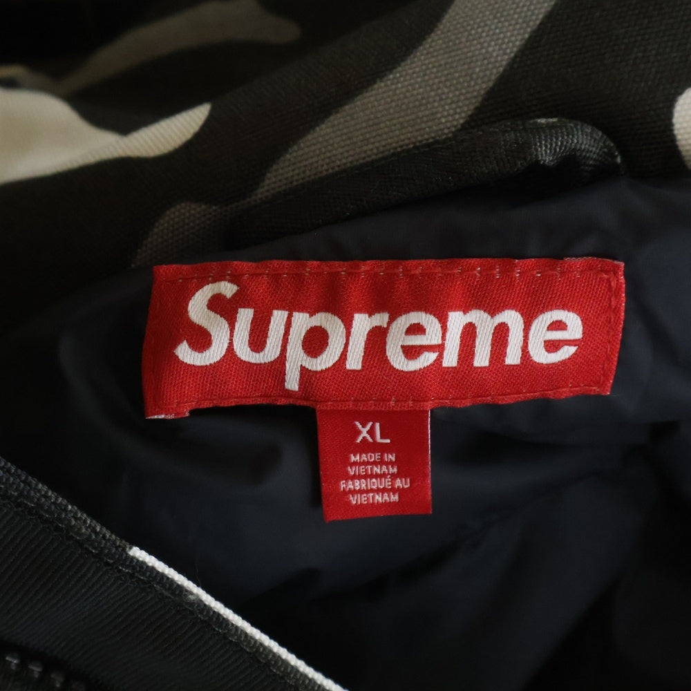SUPREME(シュプリーム) 25AW Cordura Snorkel Coat コーデュラ スノーケルコート ダウンジャケット グレー