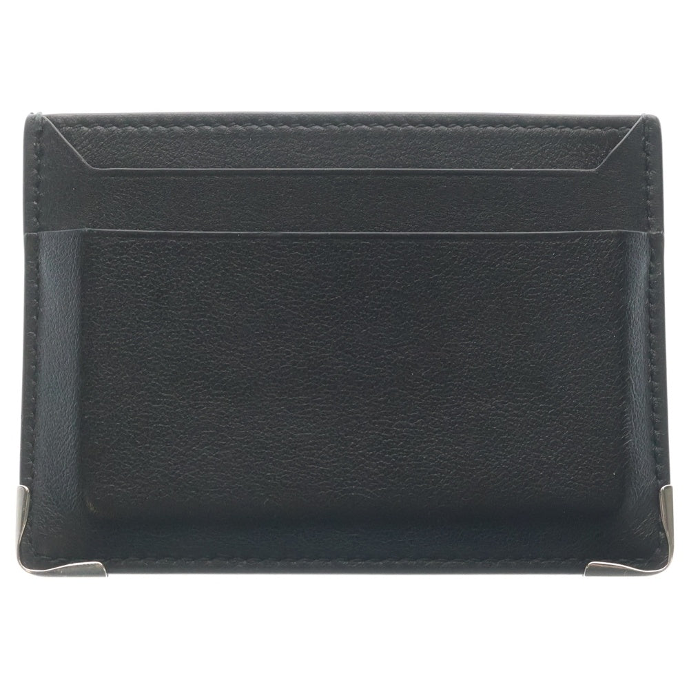 Cartier(カルティエ) Must de Cartier Double Card Holder マスト ドゥ カルティエ ダブル カードホルダー ブラック