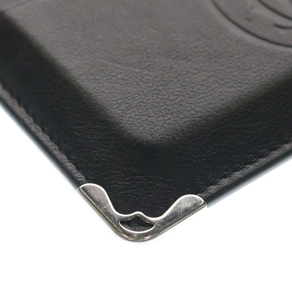 Cartier(カルティエ) Must de Cartier Double Card Holder マスト ドゥ カルティエ ダブル カードホルダー ブラック