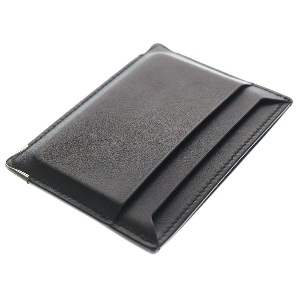 Cartier(カルティエ) Must de Cartier Double Card Holder マスト ドゥ カルティエ ダブル カードホルダー ブラック