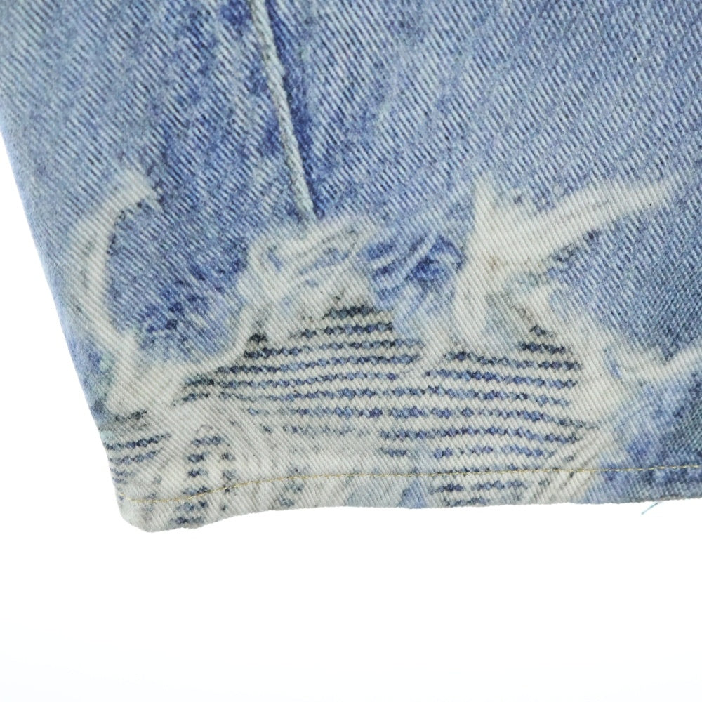 OUR LEGACY(アワーレガシー) Full Cut Digital Denim Print フルカットデジタルデニムプリント インディゴ 808119 レディース