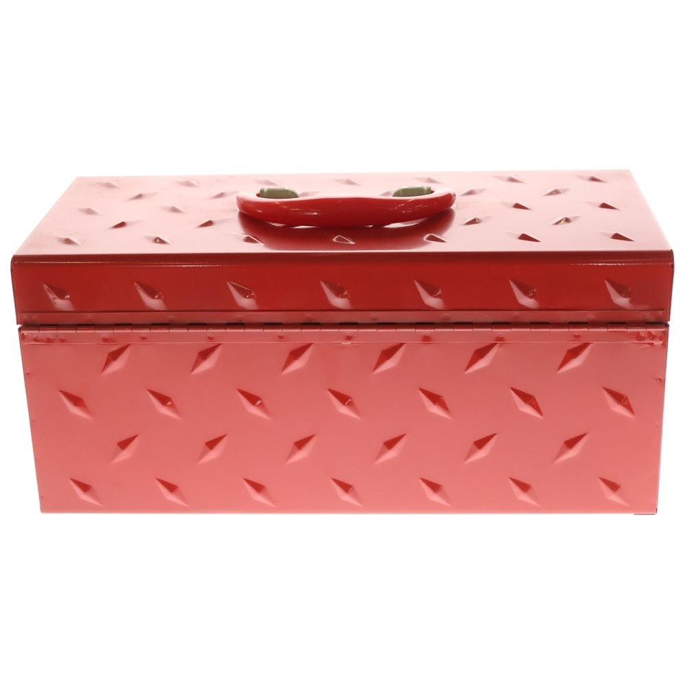 SUPREME(シュプリーム) 18AW Diamond Plate Tool Box Red ダイアモンドプレート ツールボックス 工具箱 レッド