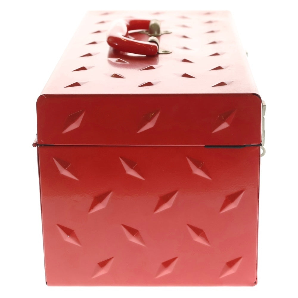 SUPREME(シュプリーム) 18AW Diamond Plate Tool Box Red ダイアモンドプレート ツールボックス 工具箱 レッド