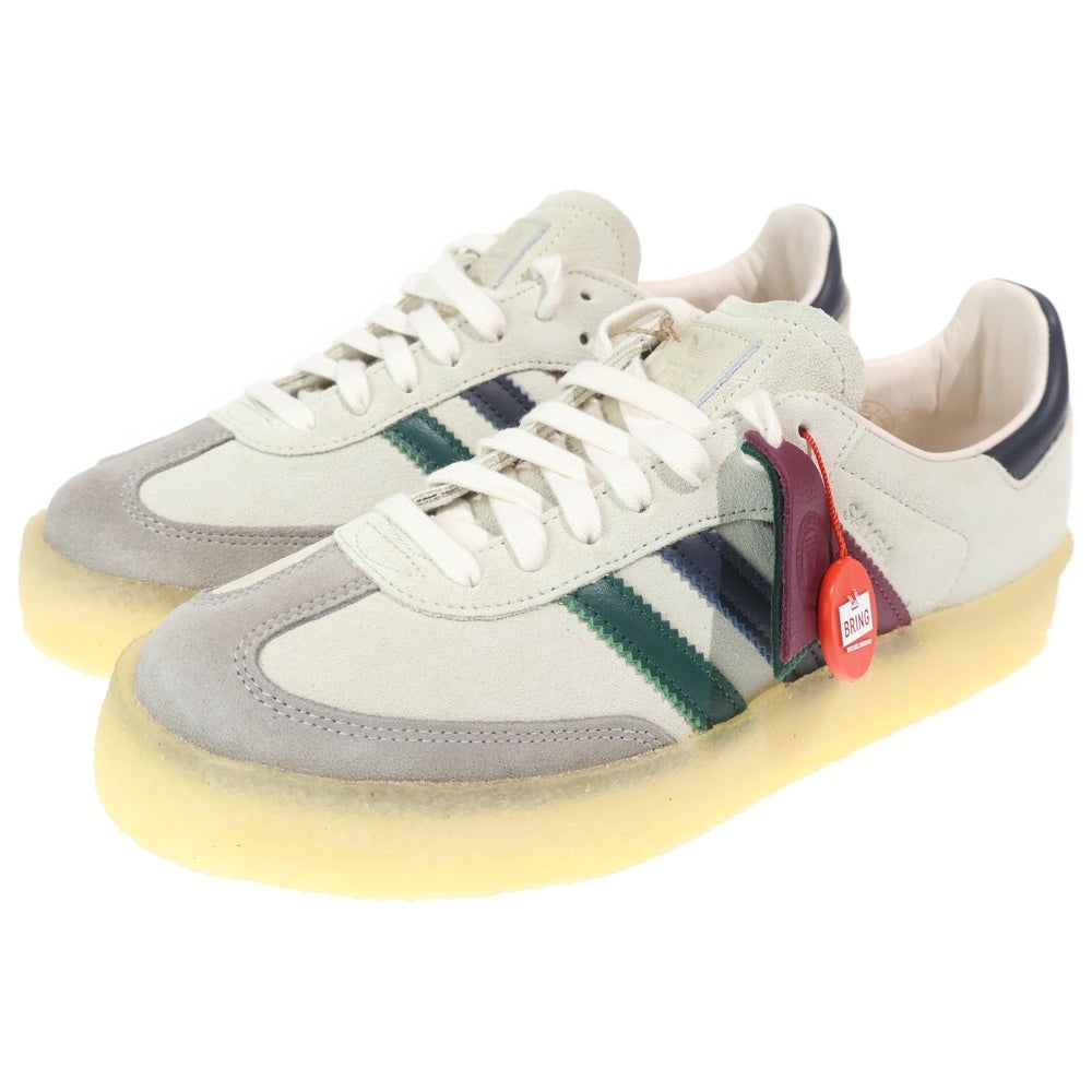 adidas(アディダス) KITH Ronnie Fieg × Clarks × adidas 8Th Street Samba KITHmas Collegiate Green IE4032 サンバ キスマス カレッジグリーン