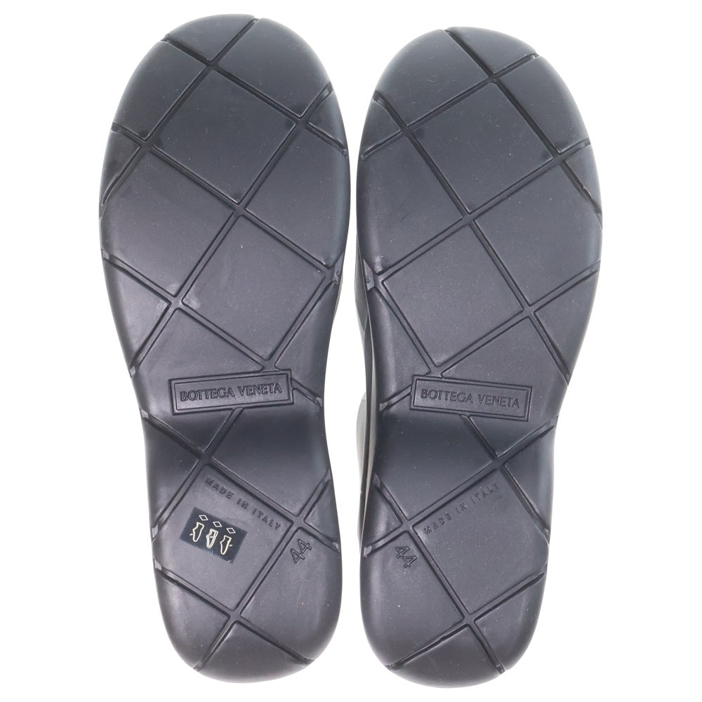 BOTTEGA VENETA(ボッテガヴェネタ) PUDDLE ANKLE BOOTパドル アンクルラバーブーツ シューズ ブラック 640043 V00P0