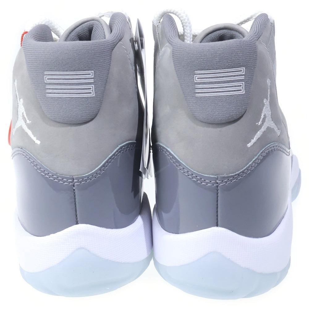 NIKE(ナイキ) AIR JORDAN 11 RETRO COOL GREY CT8012‐005 エアジョーダン11 レトロ クールグレー ハイカットスニーカー グレー US9/27cm