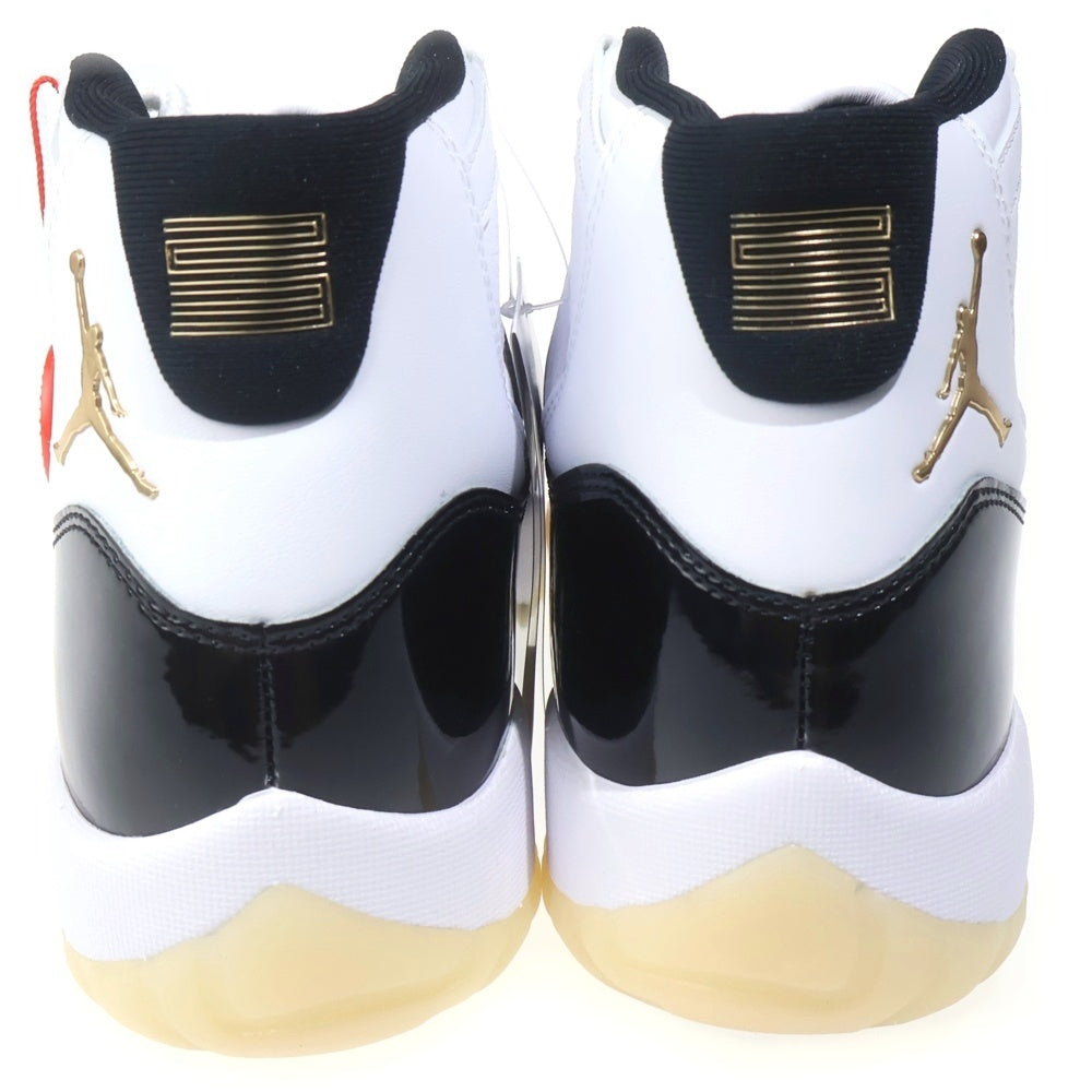 NIKE(ナイキ) AIR JORDAN 11 RETRO Gratitude CT8012-170 エアジョーダン11 レトロ グラティテュード ミッドカットスニーカー ホワイト/ブラック US9/27cm