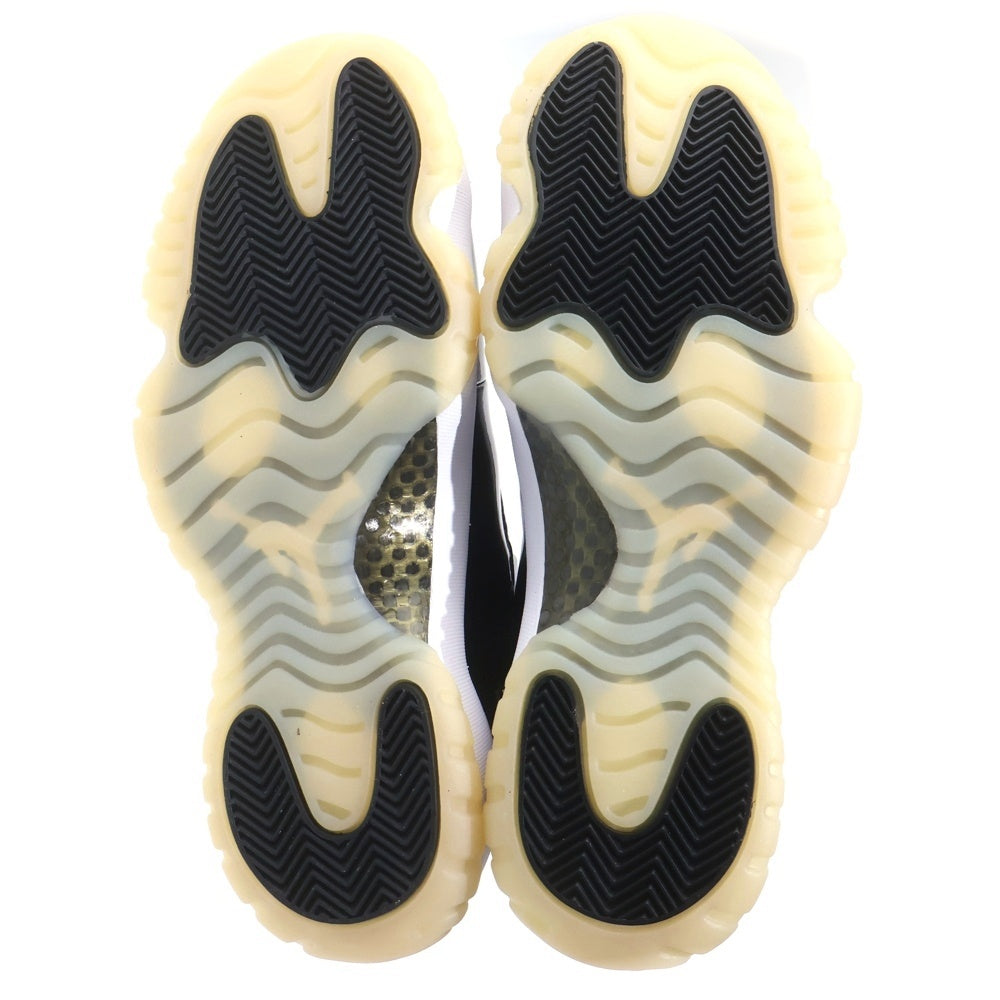 NIKE(ナイキ) AIR JORDAN 11 RETRO Gratitude CT8012-170 エアジョーダン11 レトロ グラティテュード ミッドカットスニーカー ホワイト/ブラック US9/27cm