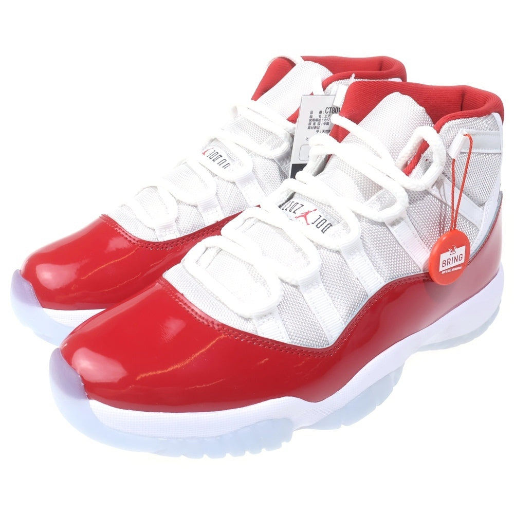 NIKE(ナイキ) AIR JORDAN 11 RETRO VARSITY RED CT8012-116 エアジョーダン11 レトロ バーシティレッド ハイカットスニーカー レッド/ホワイト US9/27cm