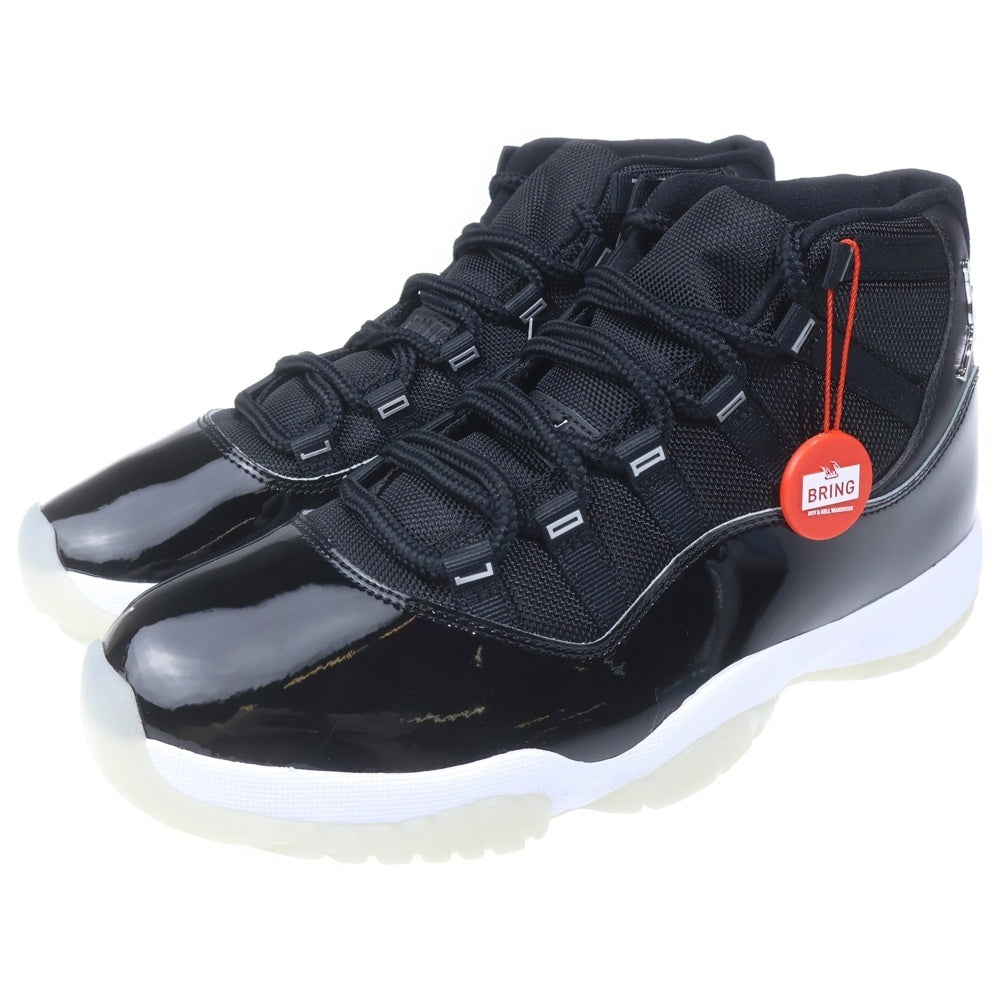 NIKE(ナイキ) AIR JORDAN 11 JUBILEE CT8012-011 エアジョーダン11 ジュビリー ハイカットスニーカー ブラック US9/27cm