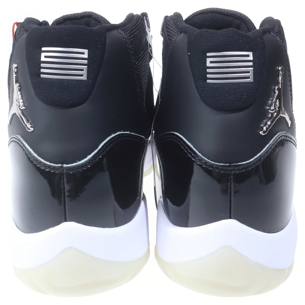 NIKE(ナイキ) AIR JORDAN 11 JUBILEE CT8012-011 エアジョーダン11 ジュビリー ハイカットスニーカー ブラック US9/27cm
