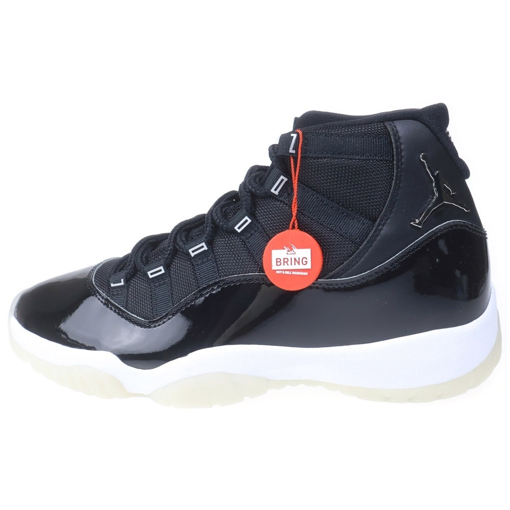NIKE(ナイキ) AIR JORDAN 11 JUBILEE CT8012-011 エアジョーダン11 ジュビリー ハイカットスニーカー ブラック US9/27cm