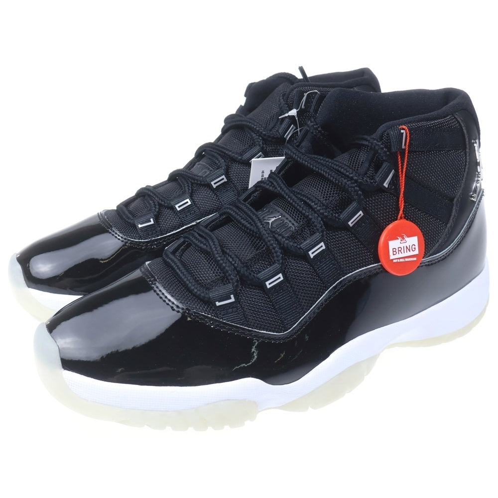 NIKE(ナイキ) AIR JORDAN 11 JUBILEE CT8012-011 エアジョーダン11 ジュビリー ハイカットスニーカー ブラック US9/27cm