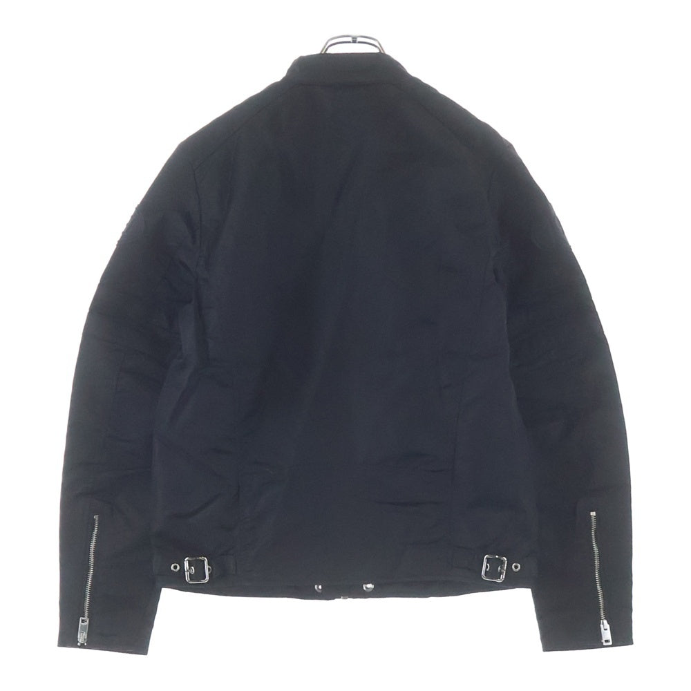 DIESEL(ディーゼル) J-GLORY RAEZA ナイロン シングルライダース ジャケット ブラック