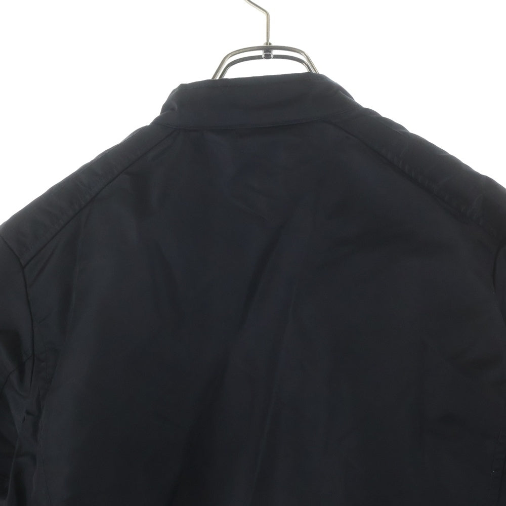 DIESEL(ディーゼル) J-GLORY RAEZA ナイロン シングルライダース ジャケット ブラック