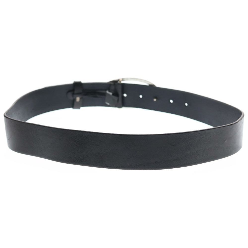 DIESEL(ディーゼル) ロゴバックル レザー ベルト ブラック