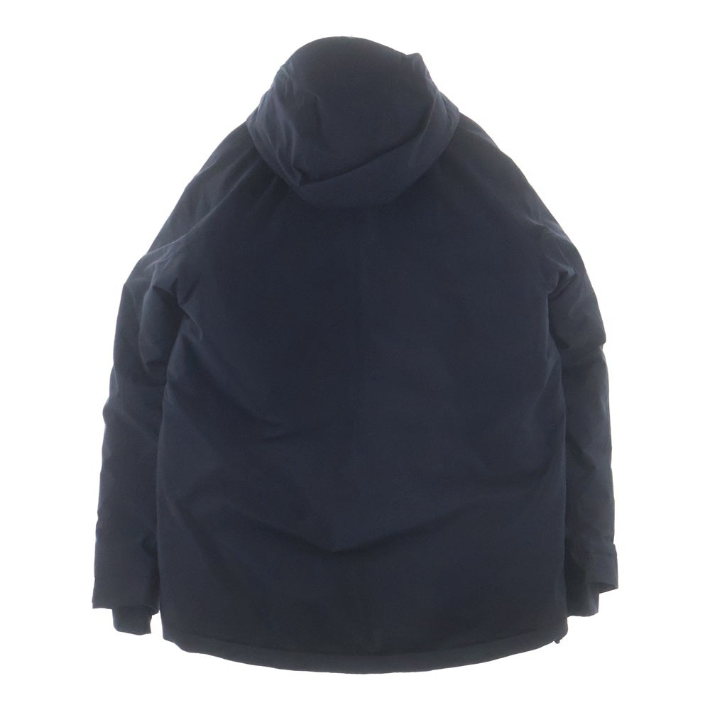 Maison Martin Margiela(メゾンマルタンマルジェラ) ×SALOMON サロモン サムホール フーディ ダウンジャケット ブラック S52AM0341 M35594