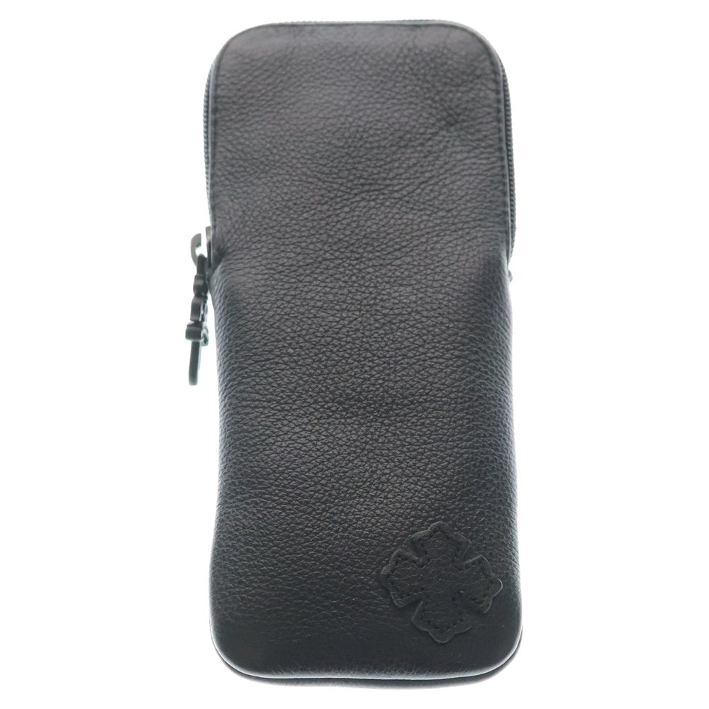 CHROME HEARTS(クロムハーツ) GITTIN ANY ?-A BSフレアフレーム ウェリントン サングラス メガネ 眼鏡 ブラック/シルバー