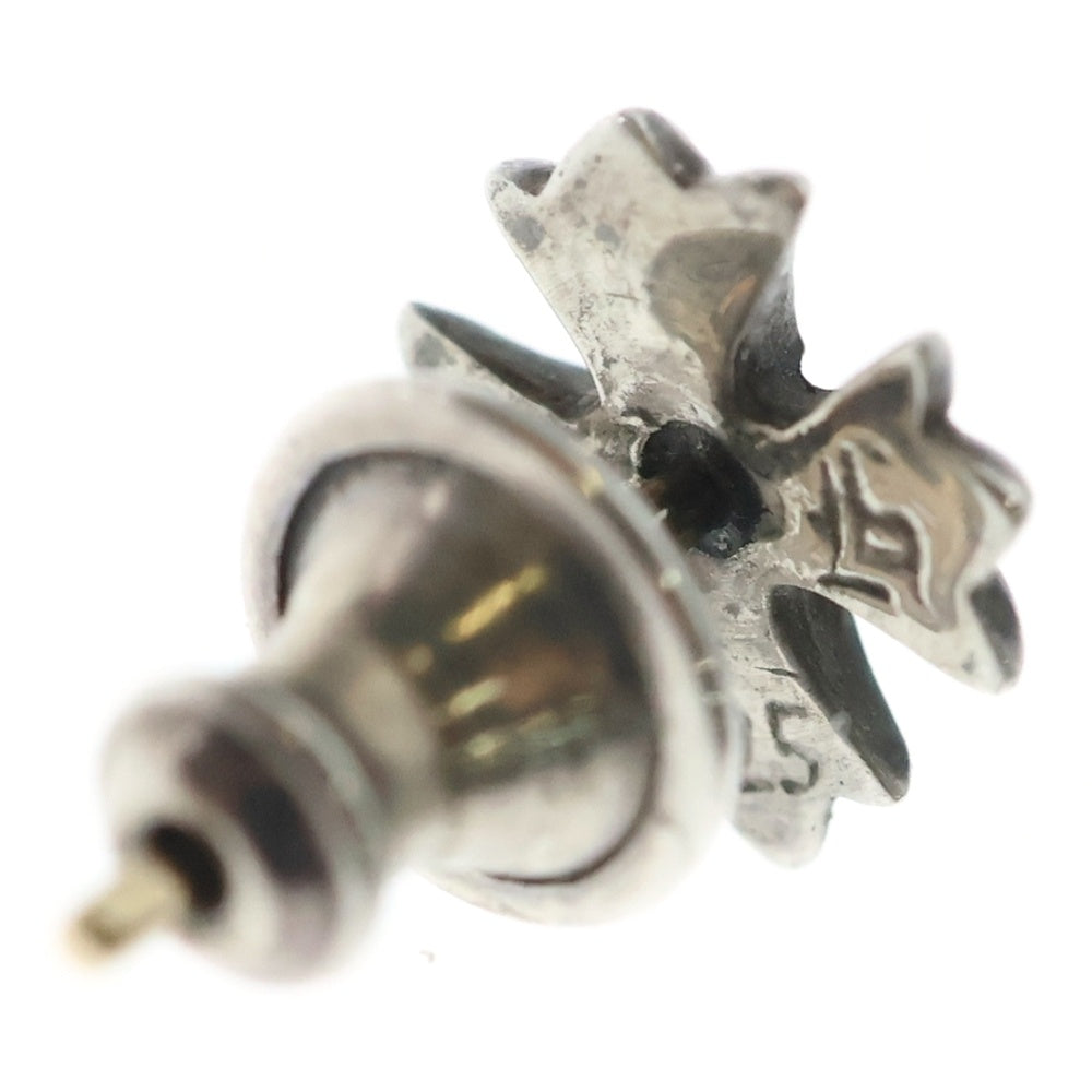 CHROME HEARTS(クロムハーツ) No2 CH PLS DIA CHプラス 1ダイヤ スタッドピアス シルバー BCA388