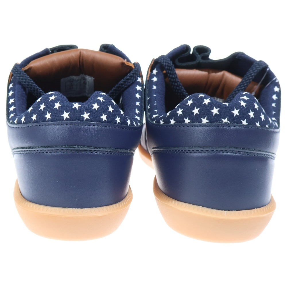 Sangacio(サンガッチョ) にゅYORK COM にゅーず ローカットスニーカー ネイビー US9/28cm
