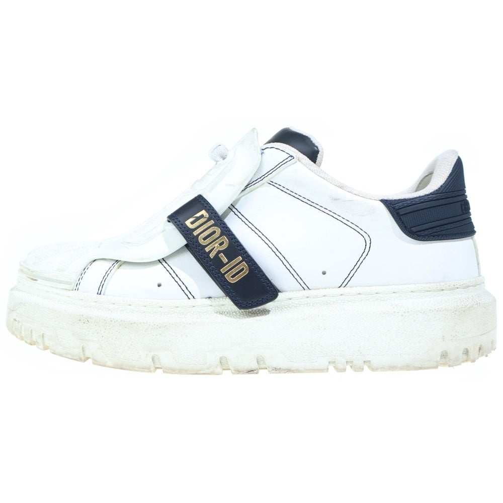 DIOR(ディオール) DIOR-ID ディオールID ラバー ローカットスニーカーシューズ ホワイト レディース