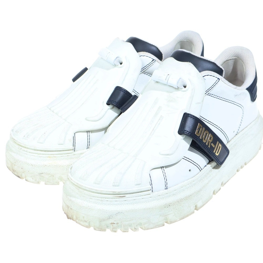 DIOR(ディオール) DIOR-ID ディオールID ラバー ローカットスニーカーシューズ ホワイト レディース