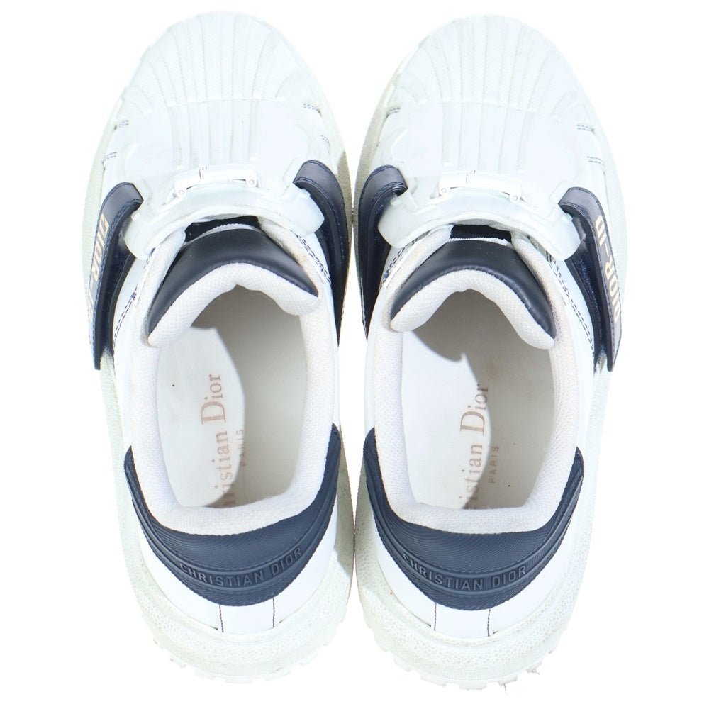 DIOR(ディオール) DIOR-ID ディオールID ラバー ローカットスニーカーシューズ ホワイト レディース