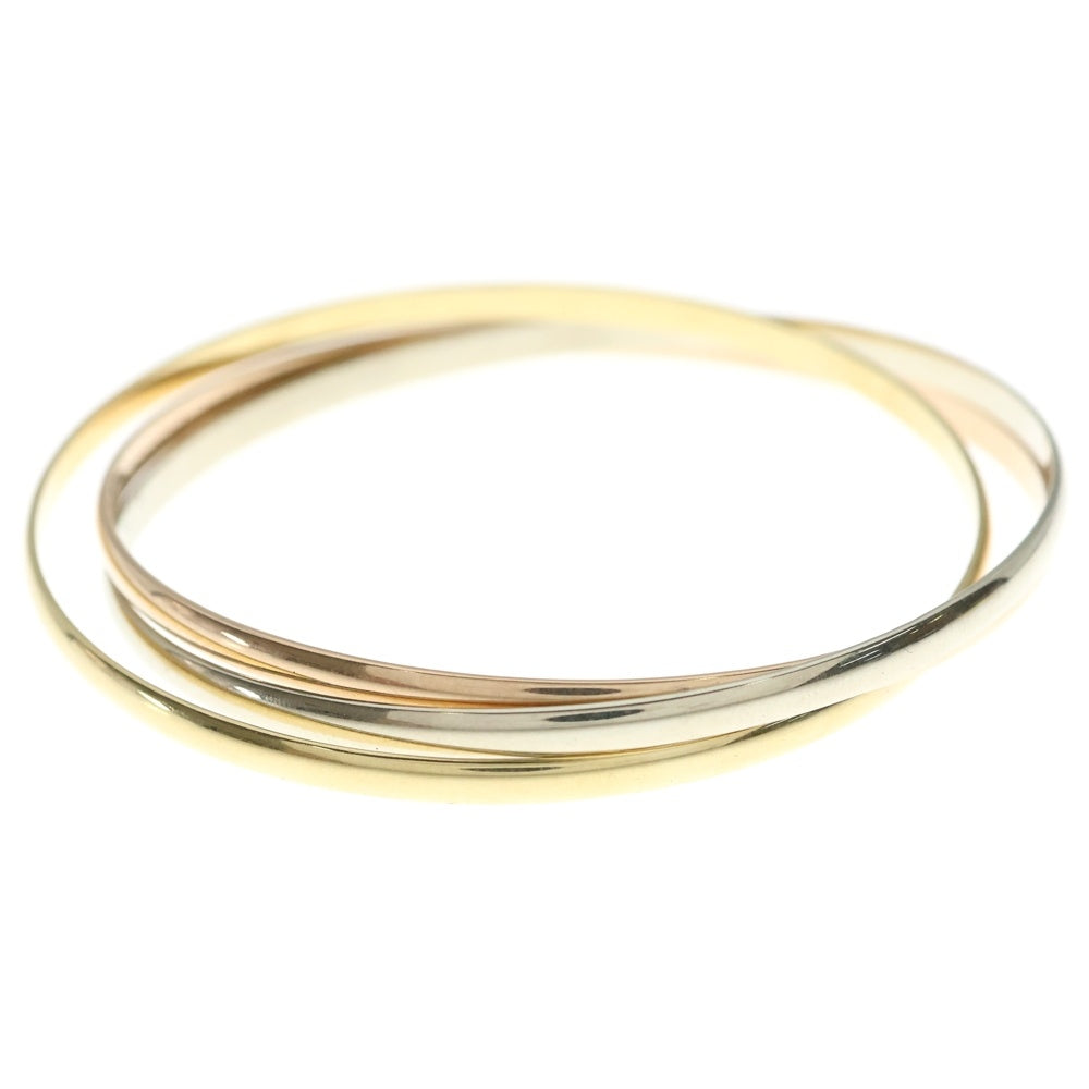 Cartier(カルティエ) Trinity bracelet トリニティ 三連 ブレスレット バングル イエローゴールド/ピンクゴールド/ホワイトゴールド