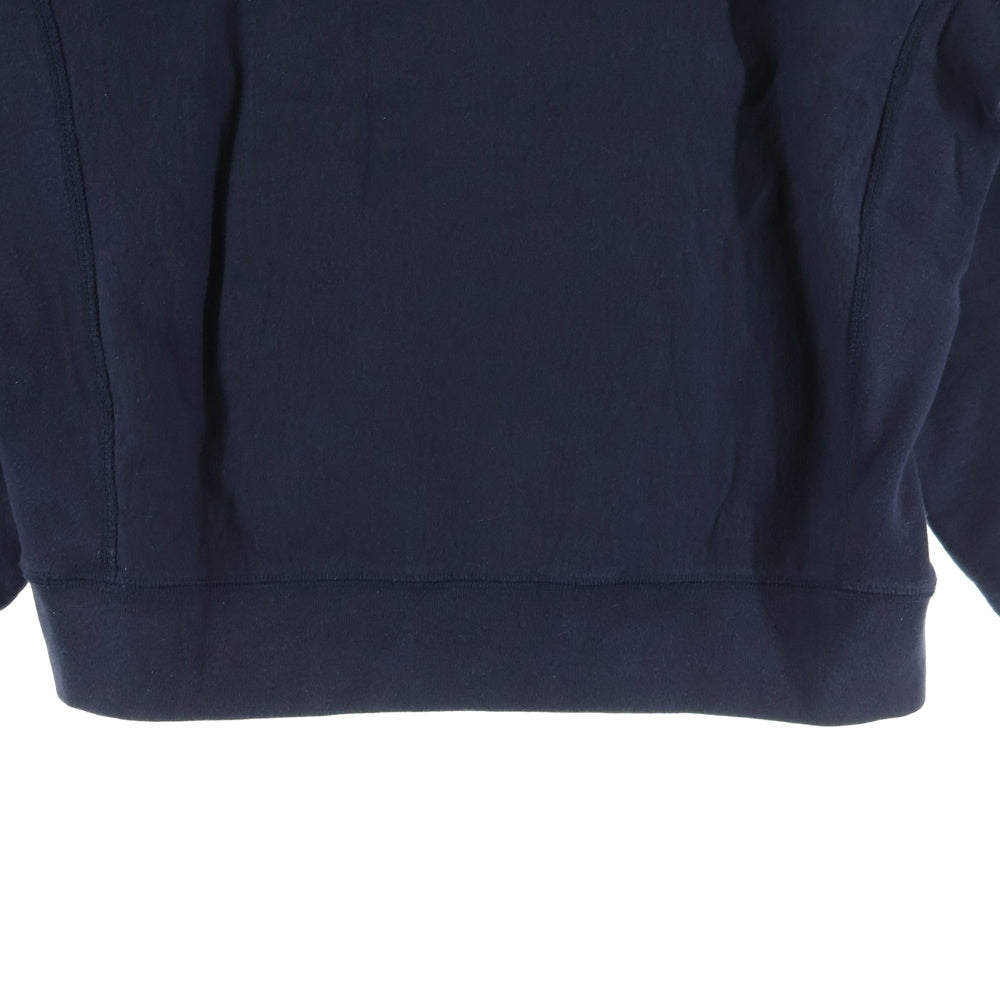 SUPREME(シュプリーム) 20AW Cross box logo Hooded Sweat Shirts クロスボックスロゴ フーデッド シャツ プルオーバーパーカー ネイビー
