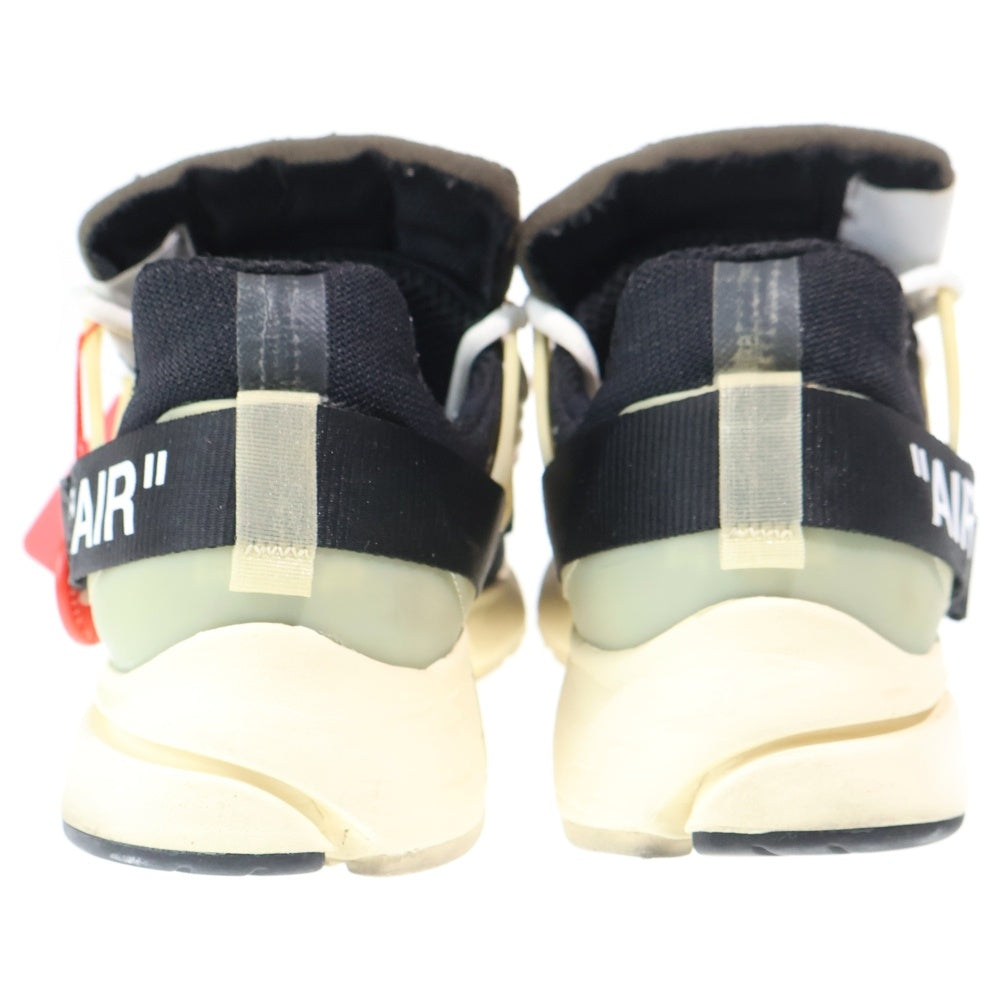 NIKE(ナイキ) ×OFF WHITE The Ten Air Presto オフホワイト ザ・テン AA3830-001 エアプレスト ローカットスニーカー