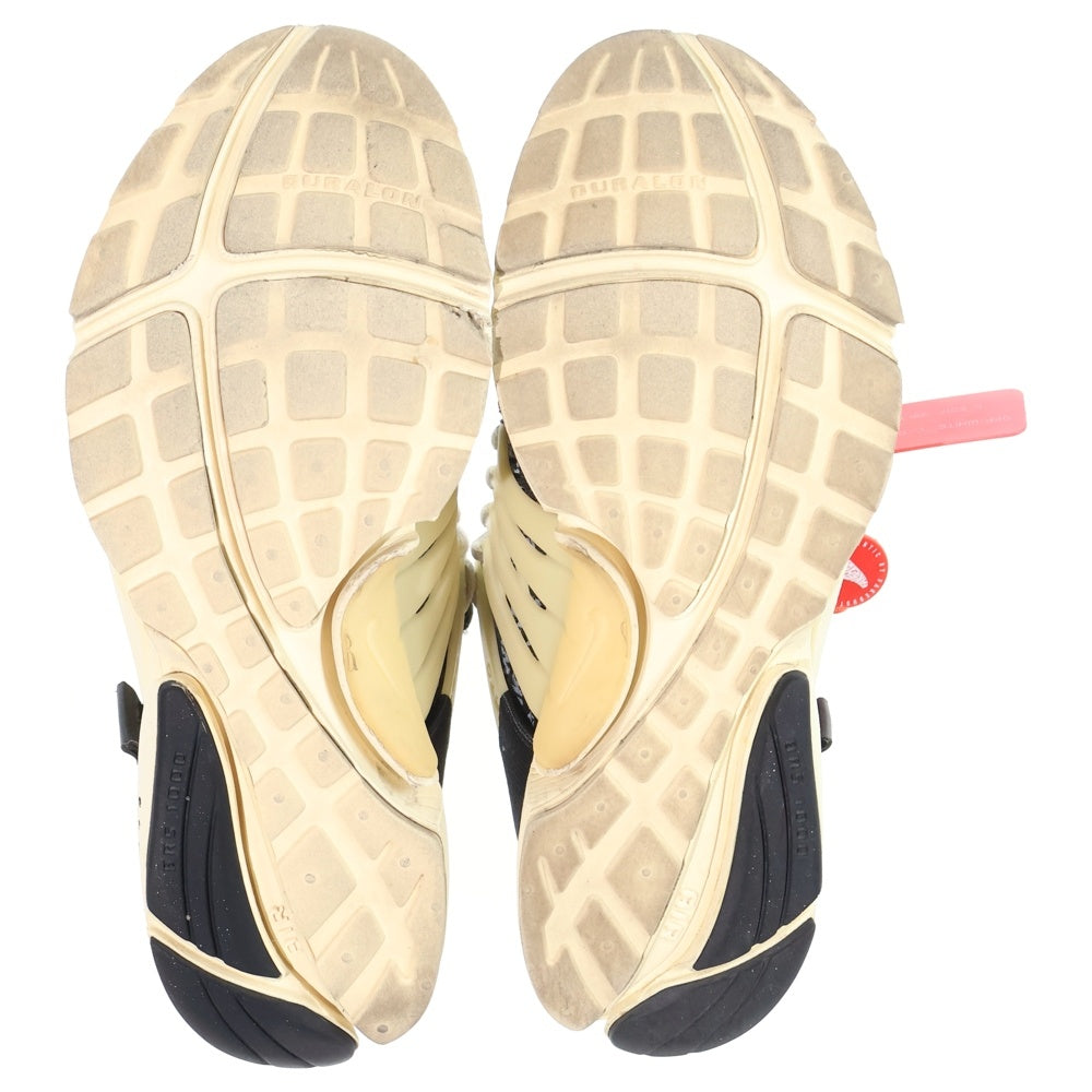 NIKE(ナイキ) ×OFF WHITE The Ten Air Presto オフホワイト ザ・テン AA3830-001 エアプレスト ローカットスニーカー