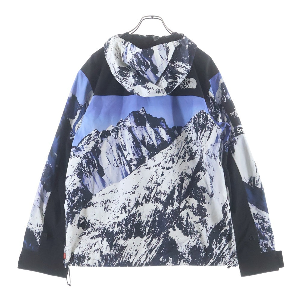 SUPREME(シュプリーム) ×THE NORTH FACE 17AW Mountain Parka 雪山 マウンテンパーカー ジャケット ブルー NP617011