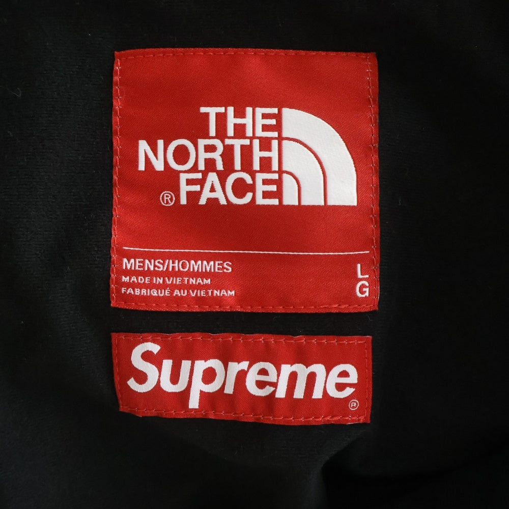 SUPREME(シュプリーム) ×THE NORTH FACE 17AW Mountain Parka 雪山 マウンテンパーカー ジャケット ブルー NP617011