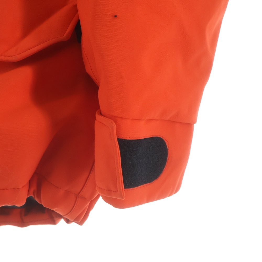 THE NORTH FACE(ザノースフェイス) ANTARCTICA PARKA GORE-TEX アンタークティカ パーカー ゴアテックス ロゴ刺繍 ファー付き フーデッドダウンジャケット アウター オレンジ ND91707