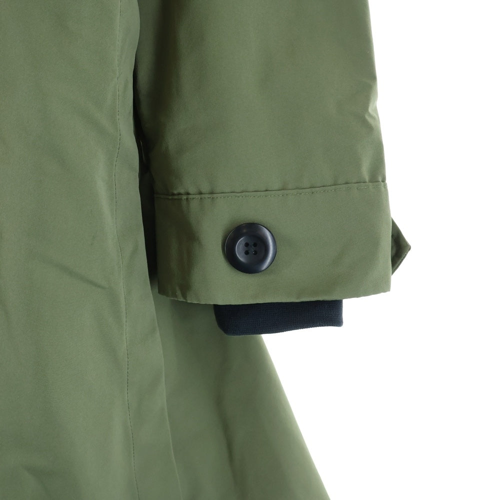 Sacai(サカイ) ×NIKE NRG Trench Jacket レイヤード フロントロゴ トレンチジャケット カーキ