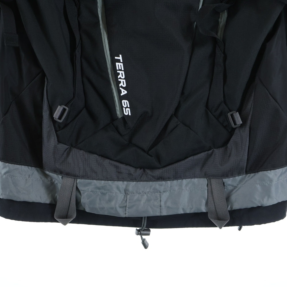 THE NORTH FACE(ザノースフェイス) ×Junya Watanabe Man フロントロゴ刺繍 バックパック ブルゾンジャケット ブラック