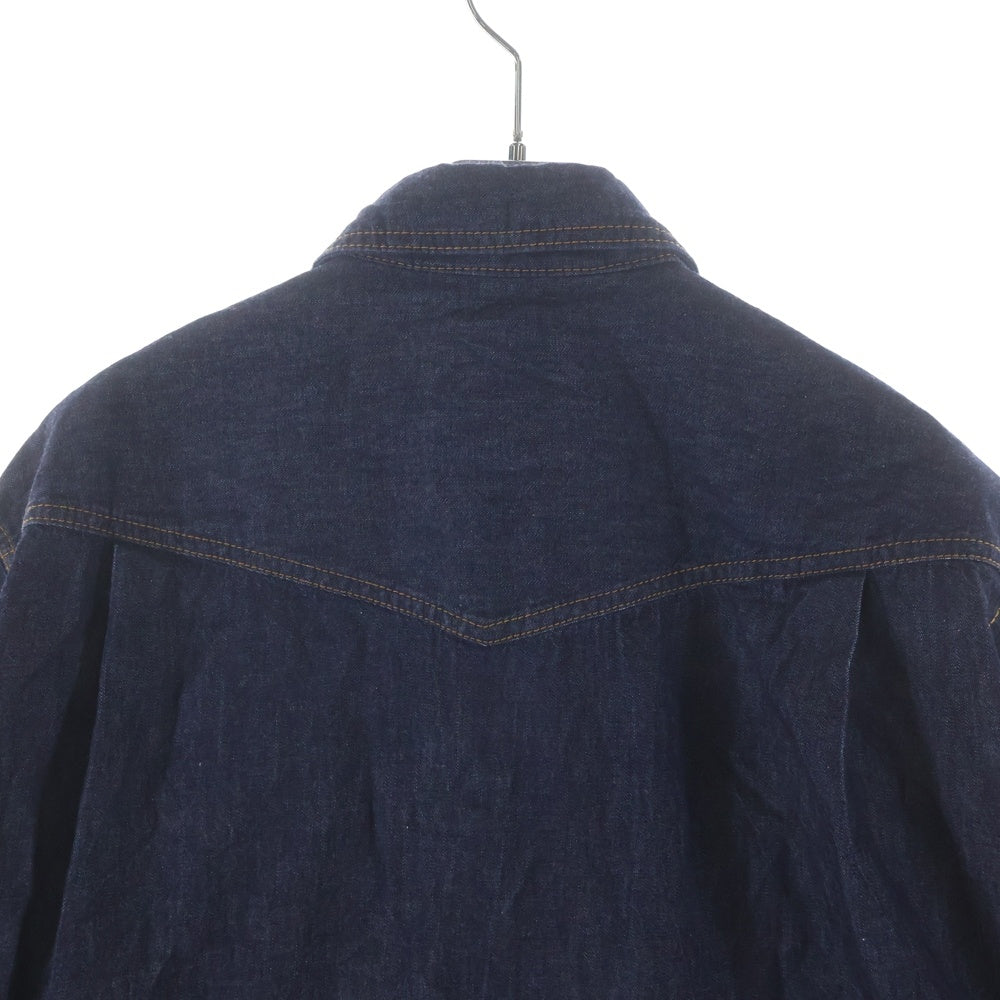Sacai(サカイ) denim shir flap pockets 半袖デニムシャツ フラップポケット インディゴ 22-02719M