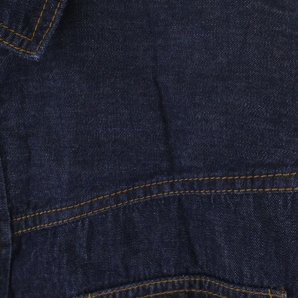 Sacai(サカイ) denim shir flap pockets 半袖デニムシャツ フラップポケット インディゴ 22-02719M