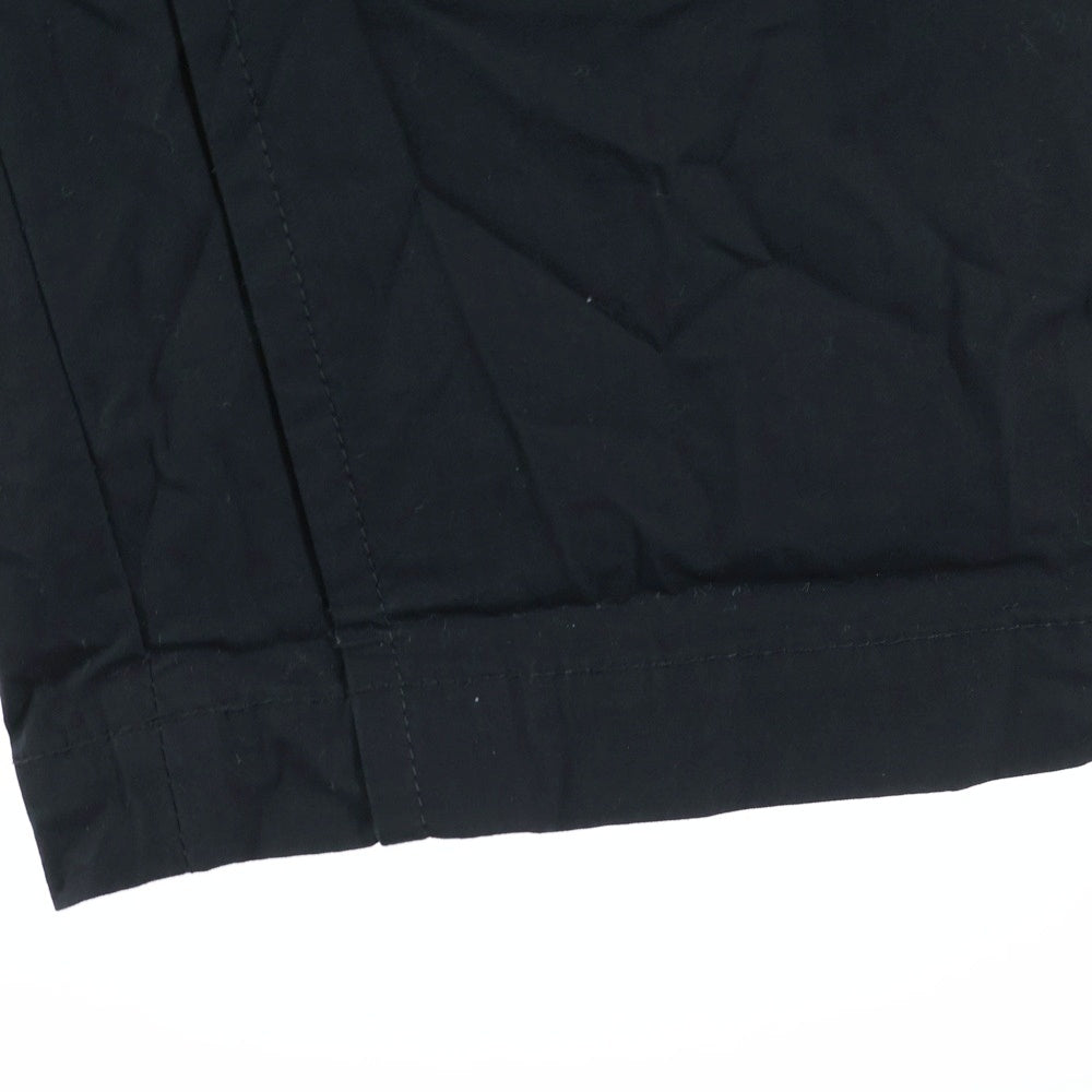 Sacai(サカイ) Cotton Oxford double knee Pants コットン ダブルニー ウエストベルトパンツ ブラック 20-02325M