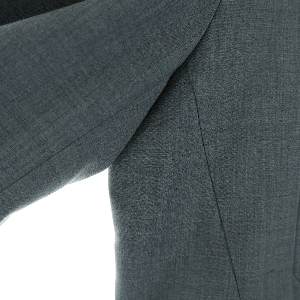 Sacai(サカイ) Suiting Jacket Vネック テーラードジャケット 2フリップポケット グレー 22-02801M