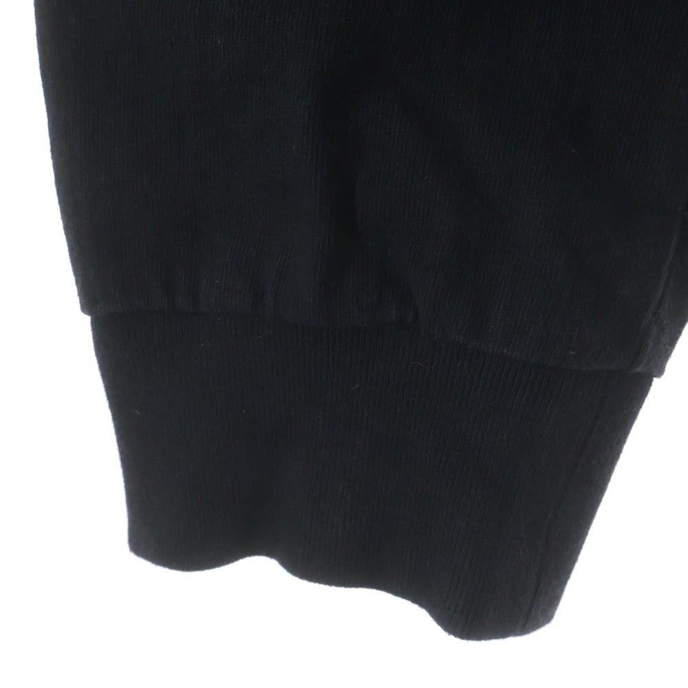 Sacai(サカイ) WHERE THE WILD THINGS ARE L/S 両面プリント クルーネック カットソー 長袖Tシャツ ブラック 25-01006S