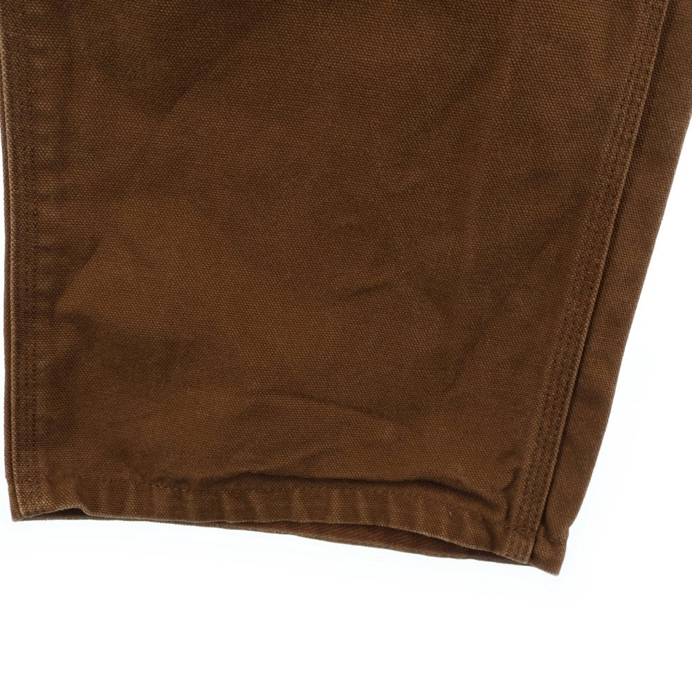 Carhartt WIP(カーハート ダブリューアイピー) ×sacai ダブルニー ウエストベルト ワークパンツ ブラウン 25-00991S