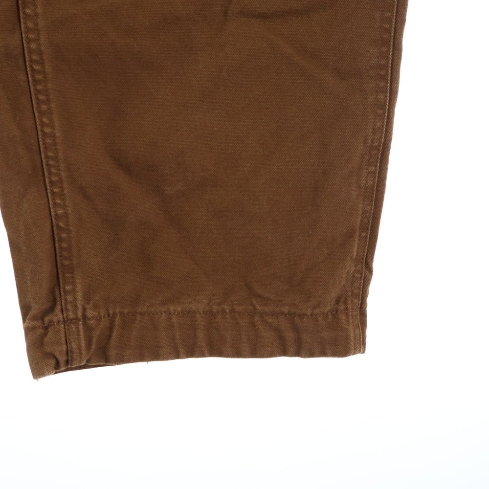 Carhartt WIP(カーハート ダブリューアイピー) ×sacai ウエストベルト カーゴパンツ ブラウン 25-00992S