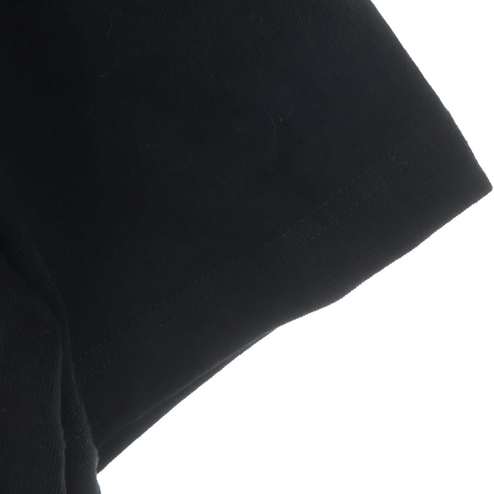 Sacai(サカイ) 25AW MAN RAY 両面プリント 半袖カットソー Tシャツ ブラック 25-01061S