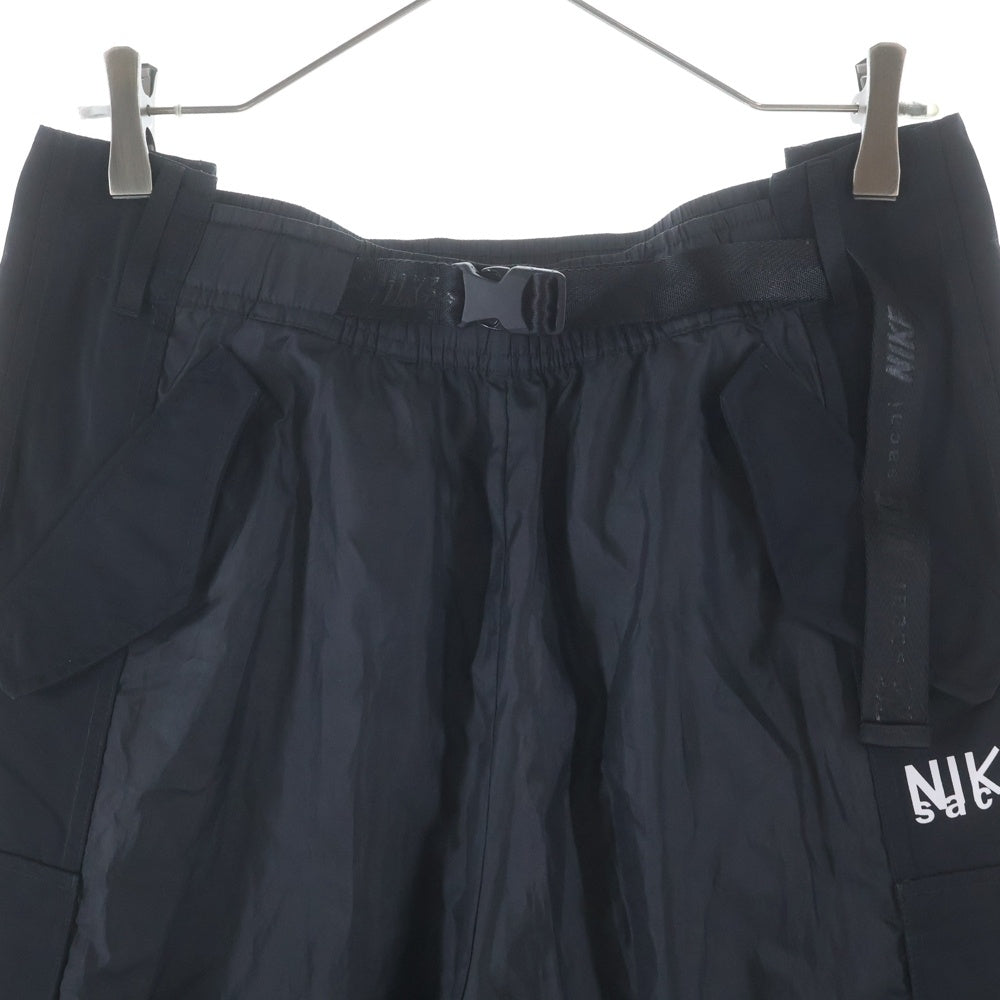 Sacai(サカイ) 20AW ×NIKE NRG Pant カーゴナイロンパンツ ブラック DQ9061