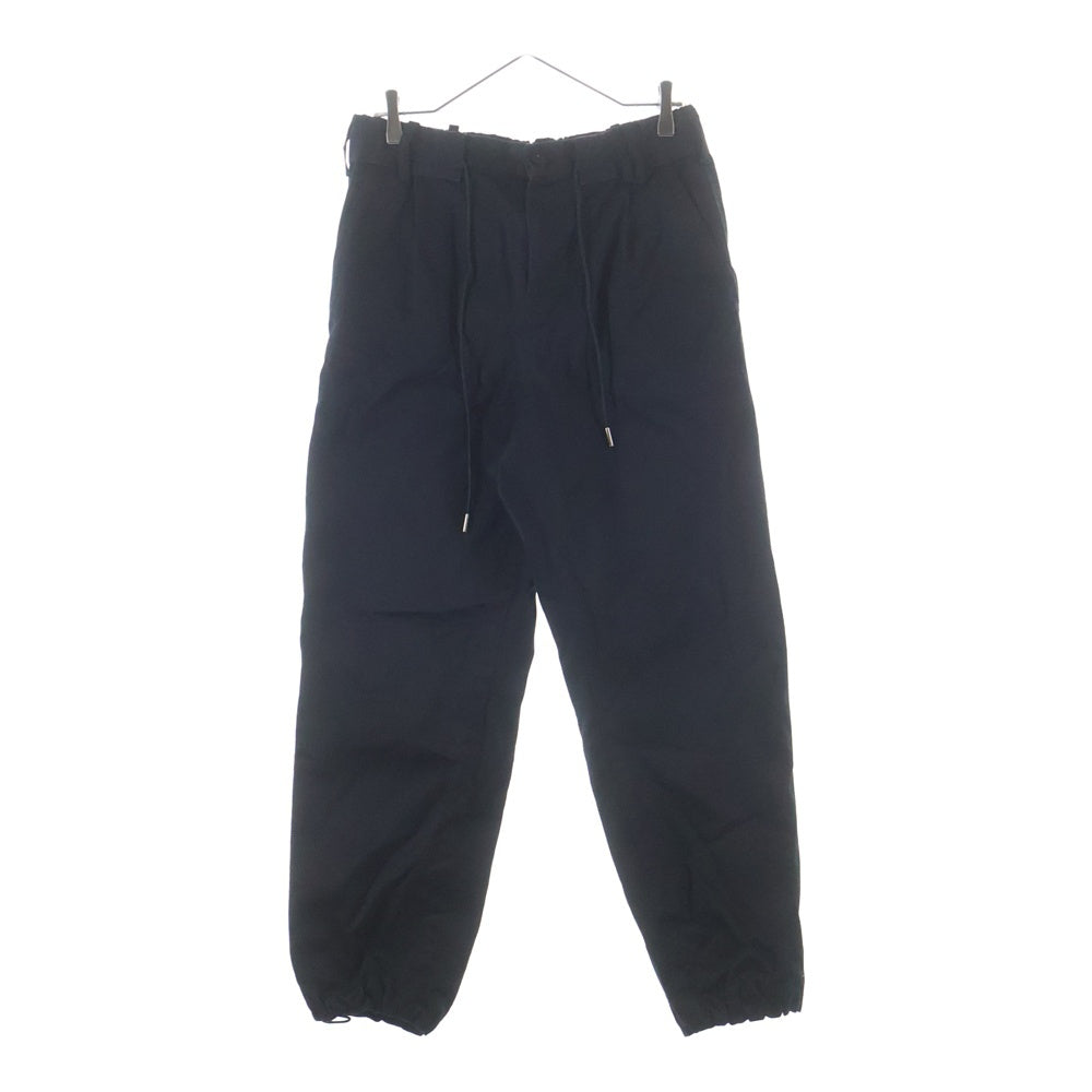 Sacai(サカイ) 22AW Cotton Chino Pants コットンチノパンツ ブラック 22-02821M