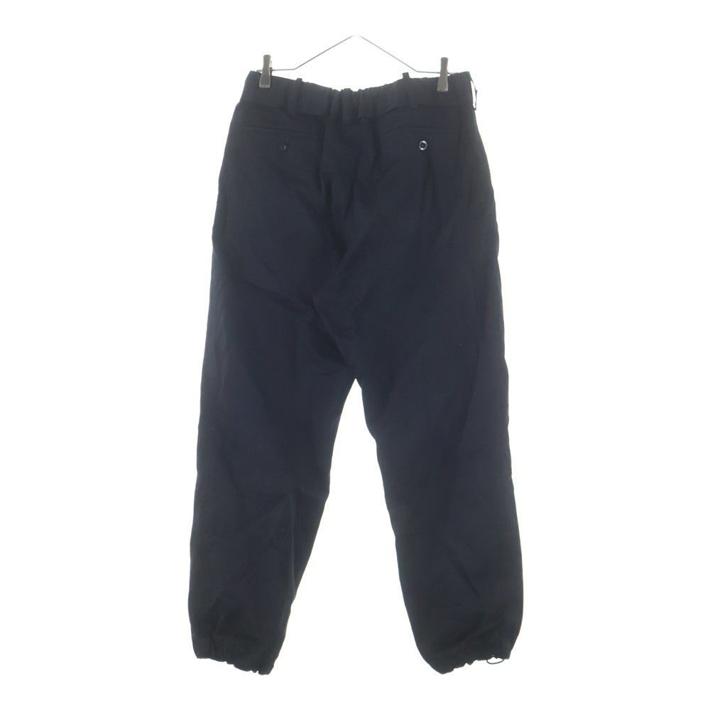 Sacai(サカイ) 22AW Cotton Chino Pants コットンチノパンツ ブラック 22-02821M